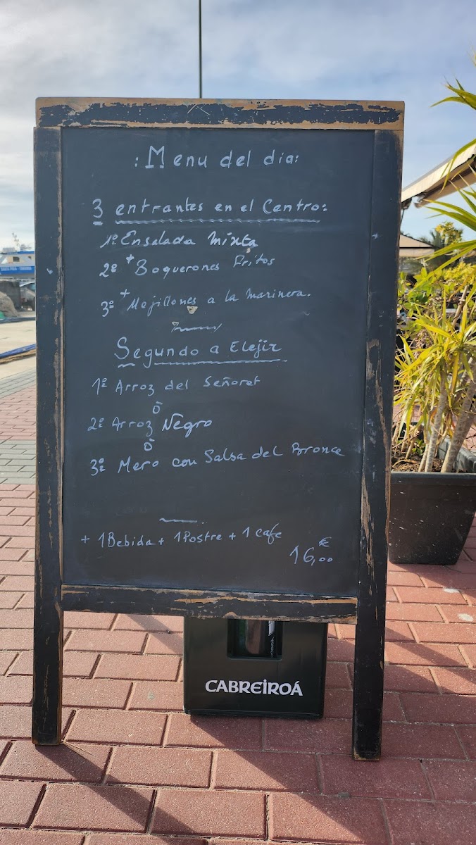 Menu Restaurante El Bronce Santa Pola-5