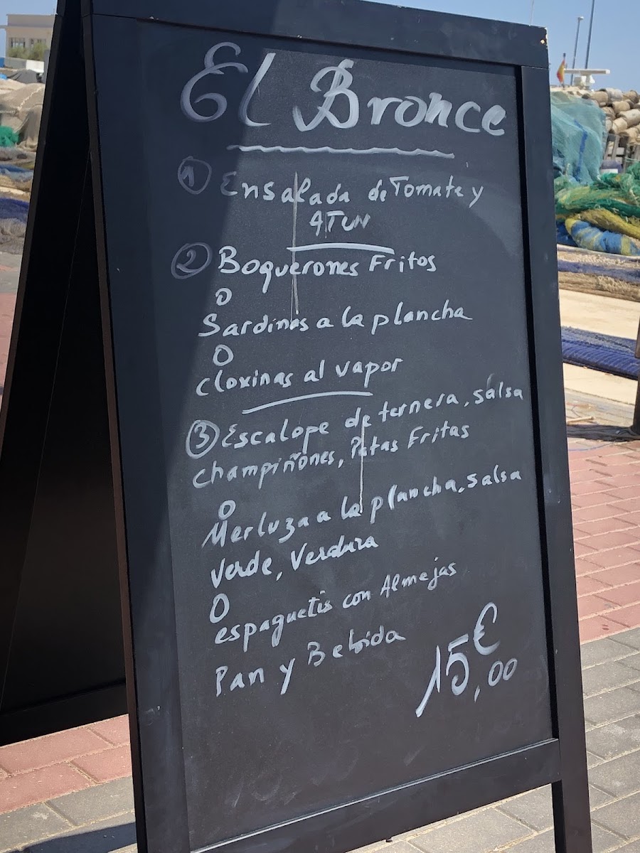 Menu Restaurante El Bronce Santa Pola-6