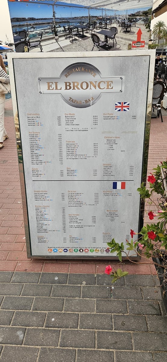 Menu Restaurante El Bronce Santa Pola-8